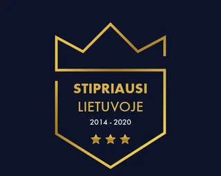 Stipriausi Lietuvoje