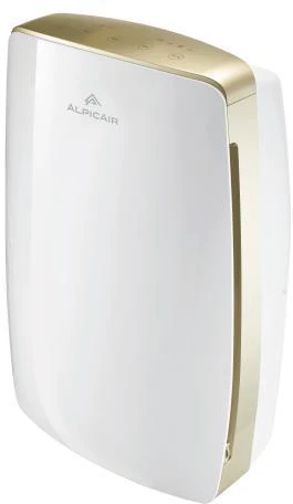 AlpicAir dehumidifier – kainyno iliustracija