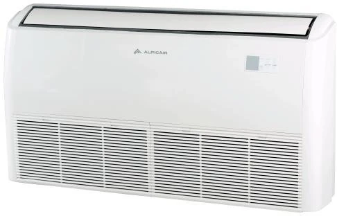 AlpicAir floor-ceiling – kainyno iliustracija