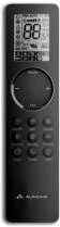 AlpicAir trendy-black-remote – kainyno iliustracija