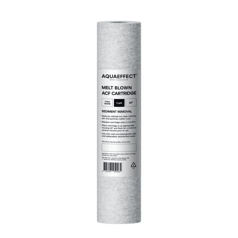 AQUAEFFECT ACF 55/253 10″ – filtro kasetė