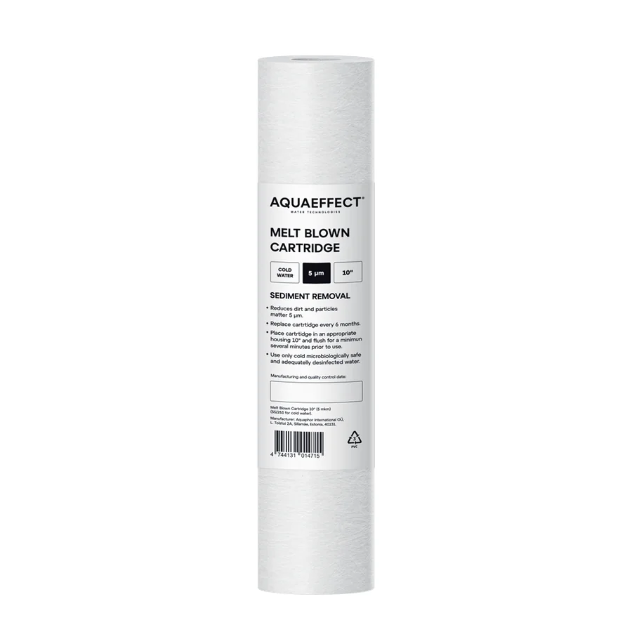 AQUAEFFECT PP 55/253 10″ 5 µm