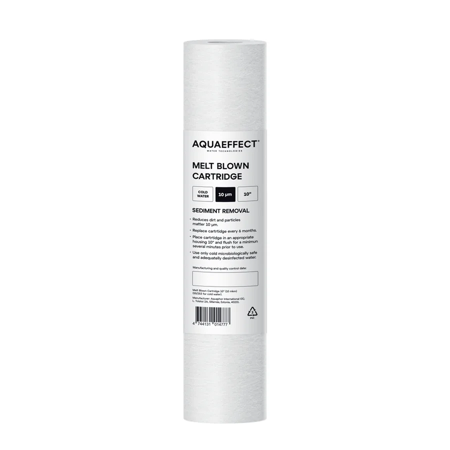 AQUAEFFECT PP 55/253 10″ 10 µm