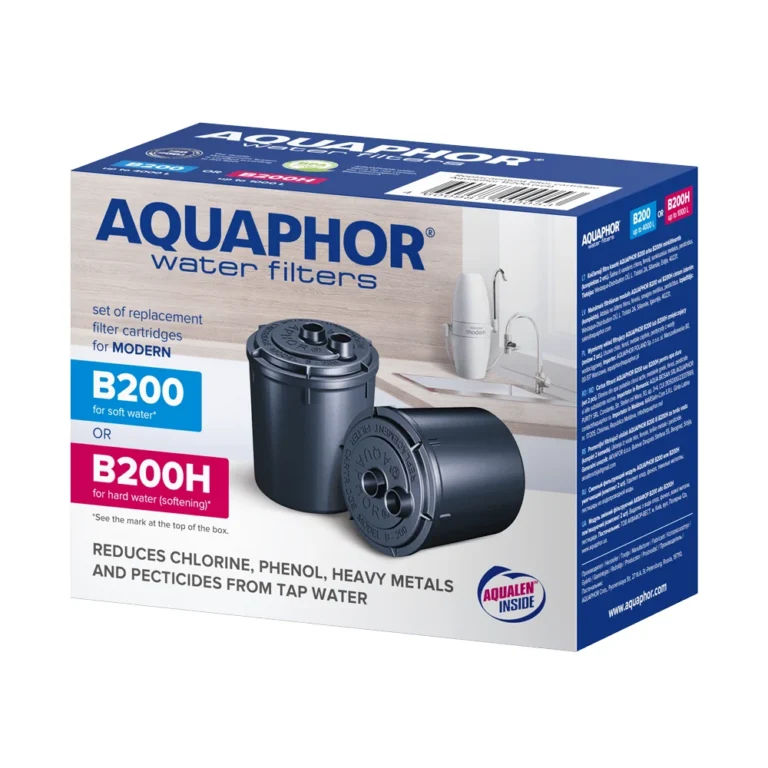 Aquaphor B200 H – 2 vnt. – filtrų kasečių komplektas
