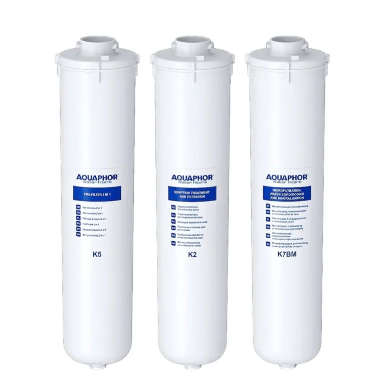 Aquaphor K1-K2-K7BM – filtrų kasečių komplektas