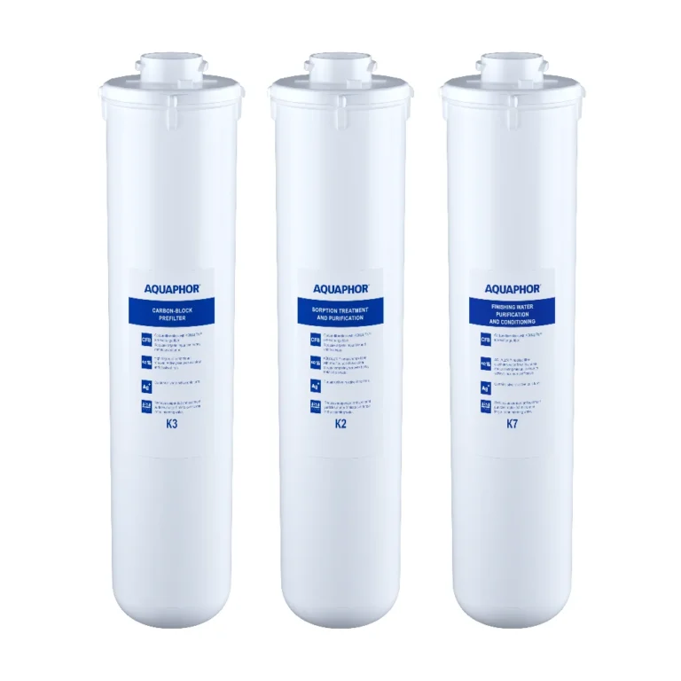 Aquaphor K3-K2-K7 – filtrų kasečių komplektas