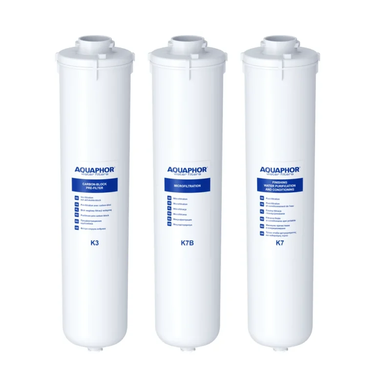 Aquaphor K3-K7B-K7 – filtrų kasečių komplektas