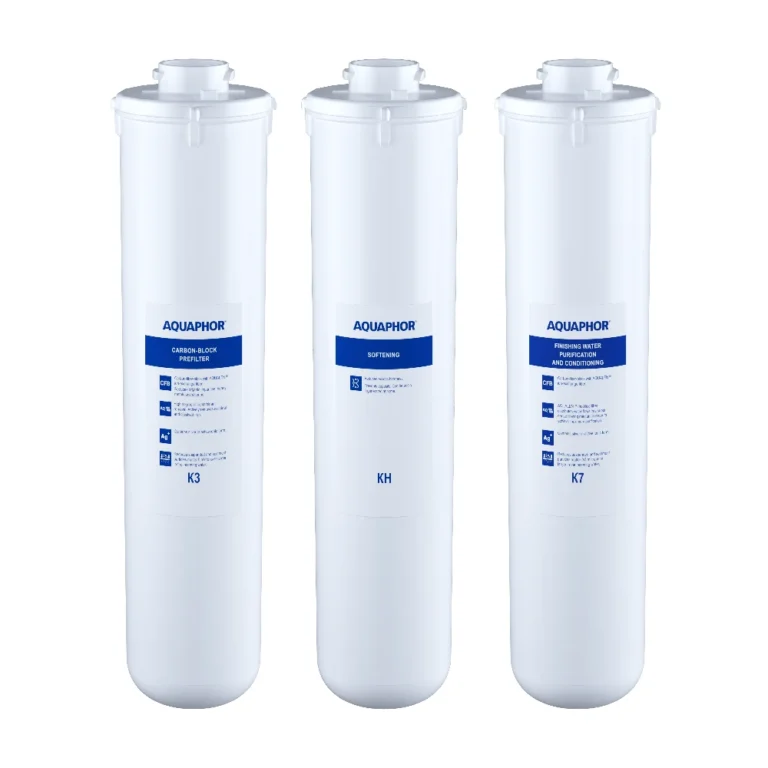 Aquaphor K3-KH-K7 – filtrų kasečių komplektas