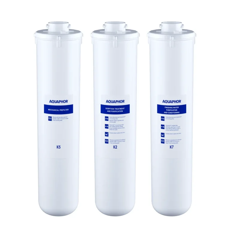 Aquaphor K5-K2-K7 – filtrų kasečių komplektas