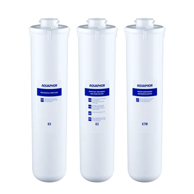 Aquaphor K5-K2-K7M – filtrų kasečių komplektas
