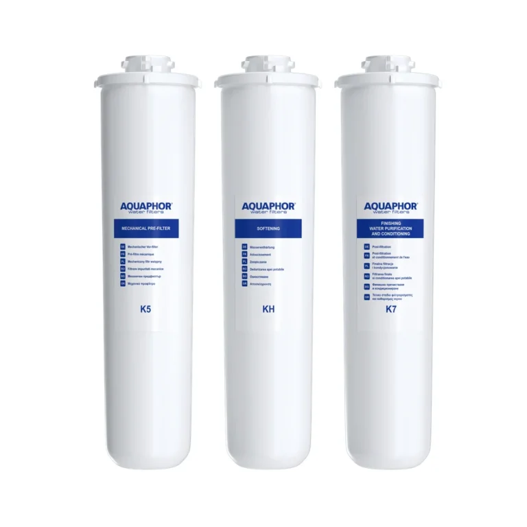 Aquaphor K5-KH-K7 – filtrų kasečių komplektas