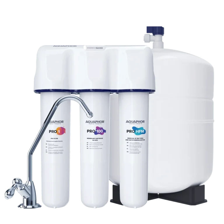 Aquaphor OSMO Pro 100 EU – atvirkštinės osmozės filtras