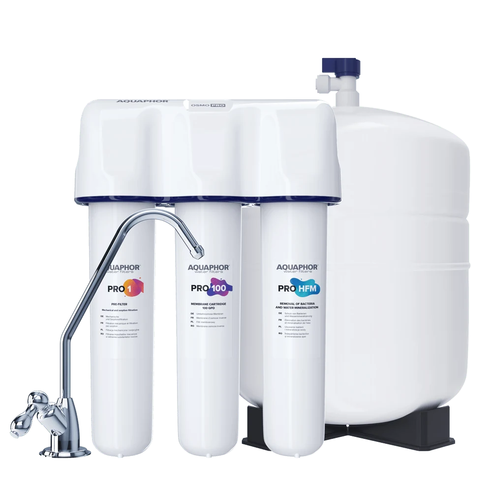 Aquaphor OSMO Pro 100 EU – atvirkštinės osmozės filtras