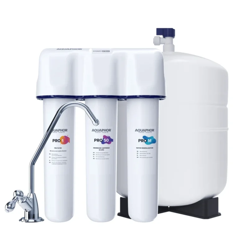 Aquaphor OSMO Pro 50 – atvirkštinės osmozės filtras
