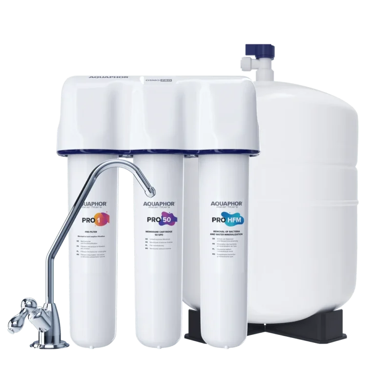 Aquaphor OSMO Pro 50 EU – atvirkštinės osmozės filtras