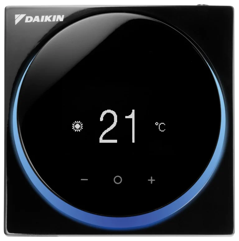 Daikin BRC1H52K7 – Laidinis, juodas BRC1H52K7