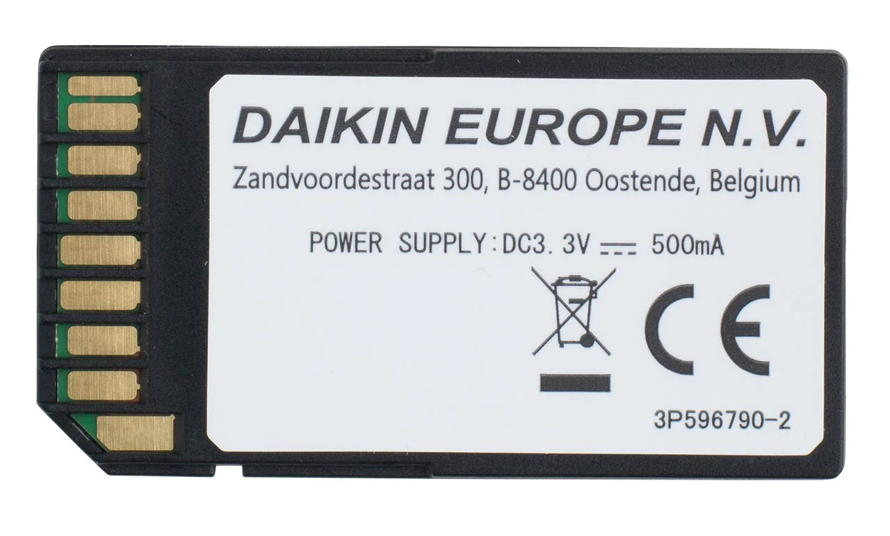 Daikin BRP069A78 Wi-Fi kortelė