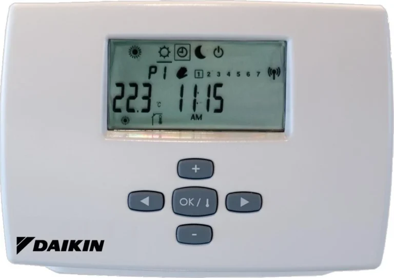 Daikin EKRTWA – laidinis patalpos termostatas