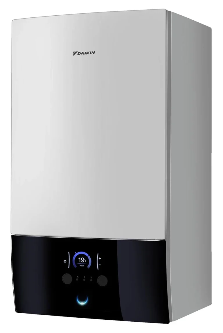 Daikin EPRA12EW1 / ETBX12E9W – 9,97 kW oras–vanduo šilumos siurblys