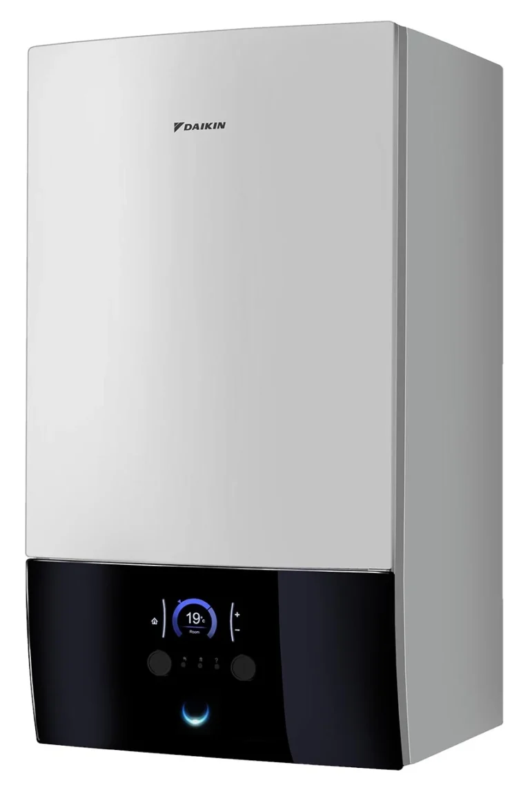 Daikin ERGA08EVH7 / EHBX08E6V – 9,37 kW oras–vanduo šilumos siurblys
