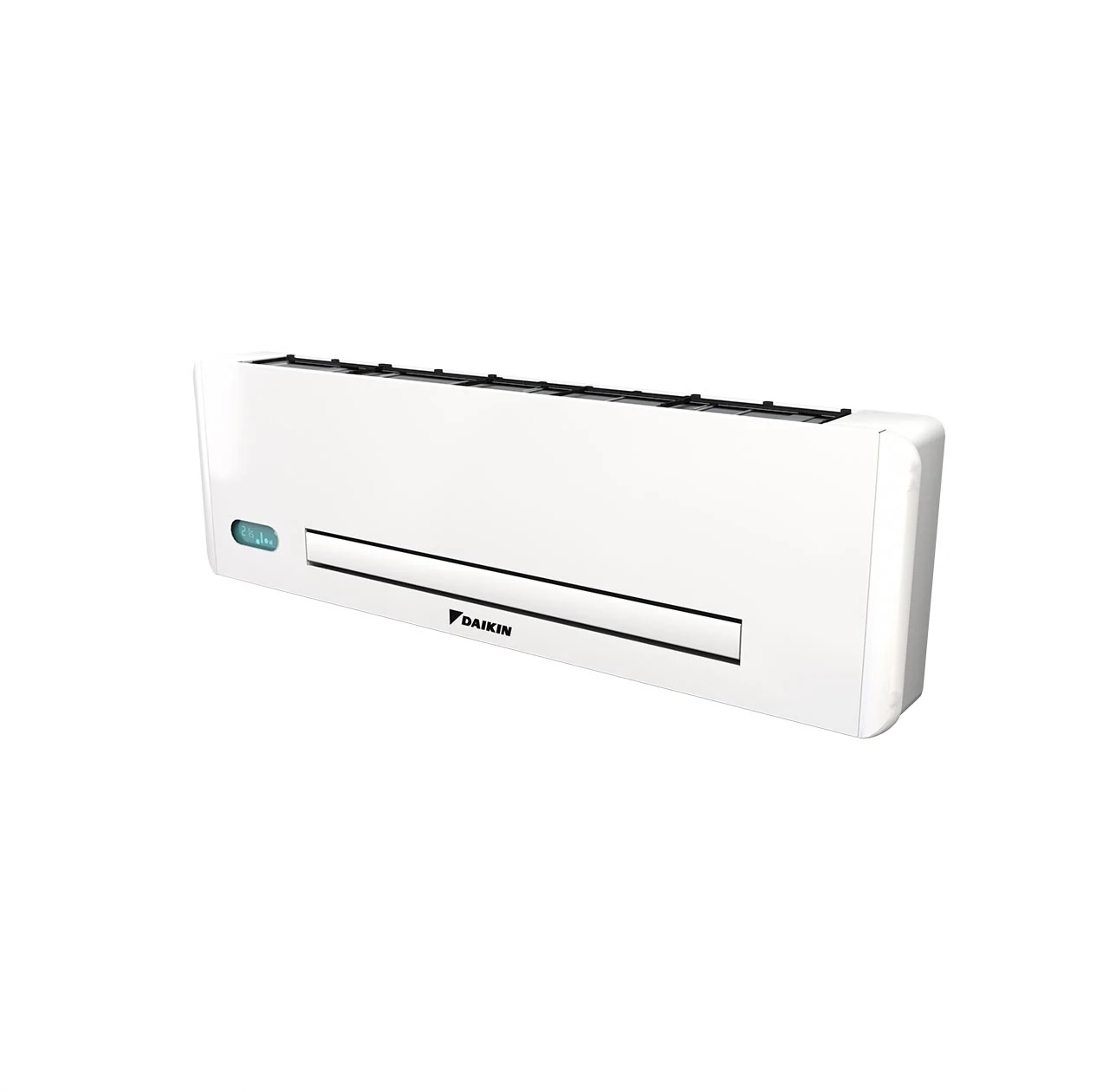 Daikin FWXT10ABTV3C – 1/0,88 kW šild./vės., fankoilas