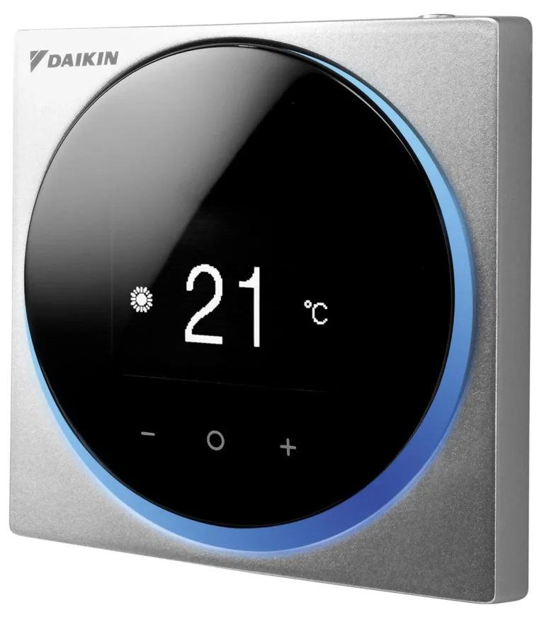 Daikin Madoka BRC1HHDS sidabrinis patalpos termostatas