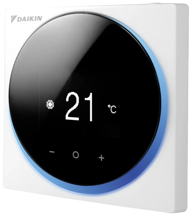 Daikin Madoka BRC1HHDW baltas patalpos termostatas
