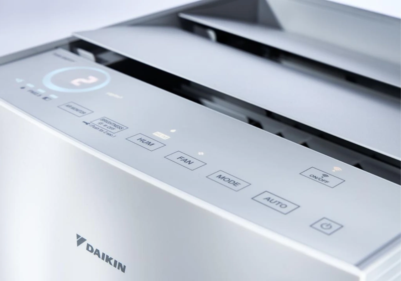 Daikin MCK70ZW – oro valytuvas ir drėkintuvas, vaizdas 4