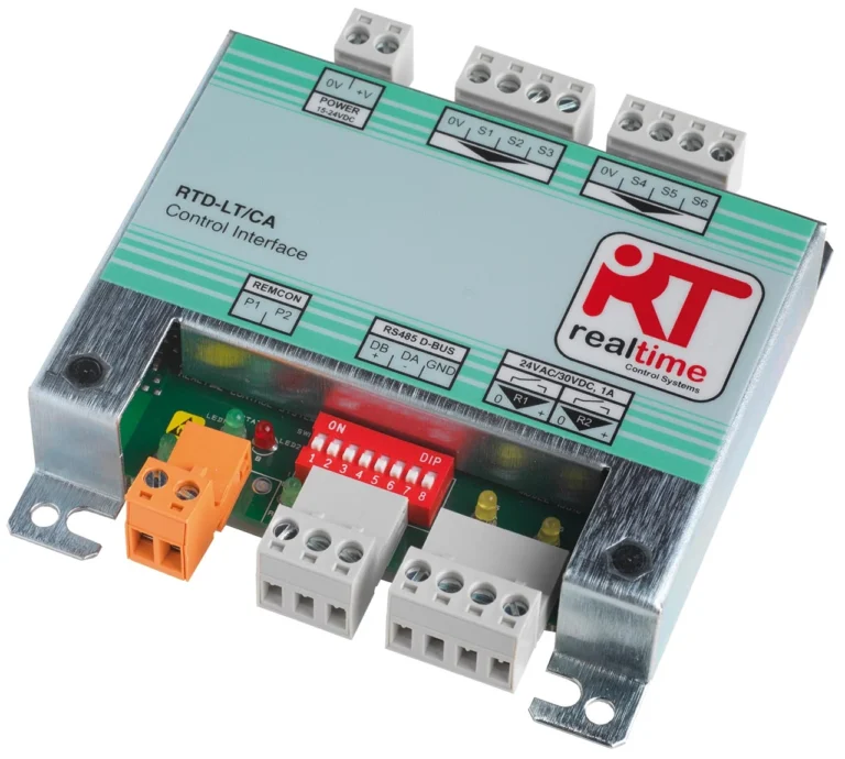 Daikin RTD-LT/CA – Modbus valdymo sąsaja