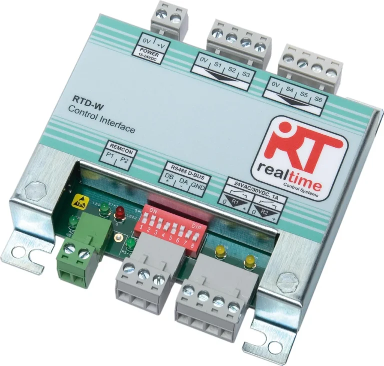 Daikin RTD-W – Modbus valdymo sąsaja
