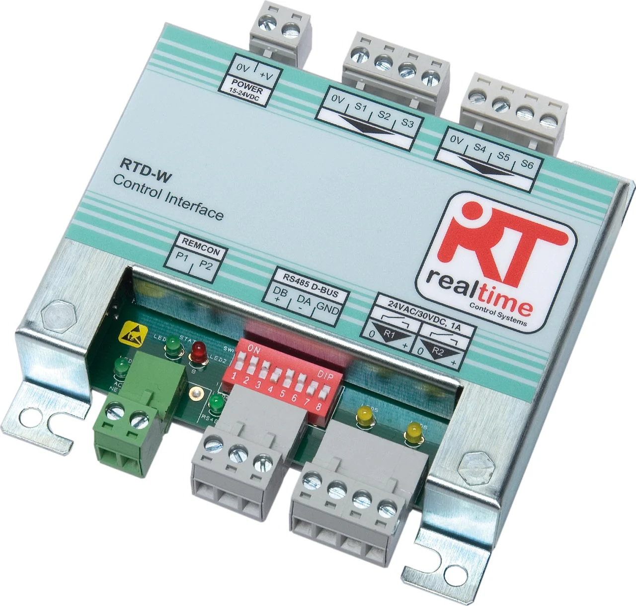 Daikin RTD-W – Modbus valdymo sąsaja