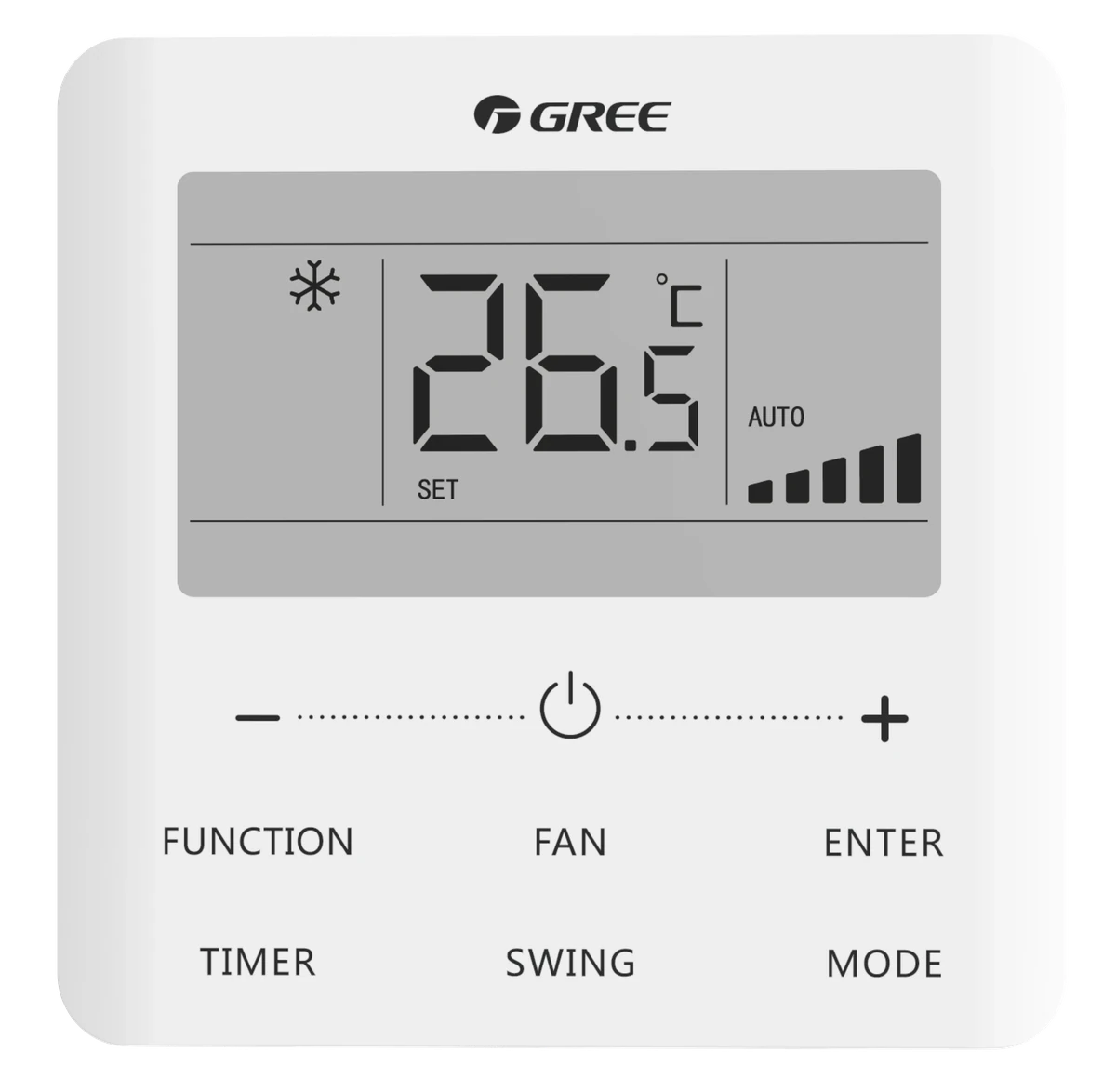 Gree U-Match GUD100PHS1/A-S / GUD100W1/NHA-X – 11,5/10,5 kW šild./vės. + Wi-Fi - Image 2