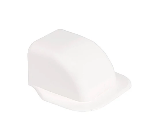 Kampinis kanalo antgalis, balta, 70 ×55 mm – W9ART-0709CM-W