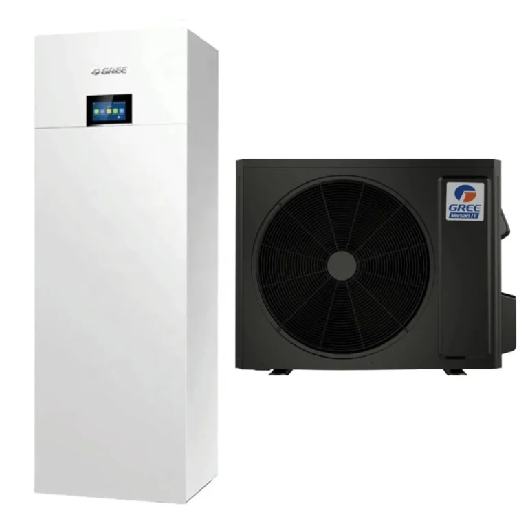 Gree Versati IV DUO su 185 l talpa GRS-CQ10PD/NhH3-E-O – 10,2/10,2 kW šild./vės.