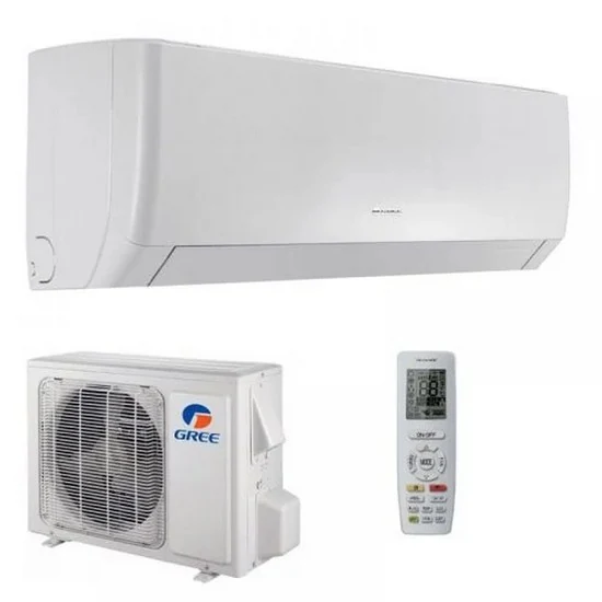 Gree Pular GWH12AGBXB-K6DNA1A – 3,4/3,2 kW šild./vės.
