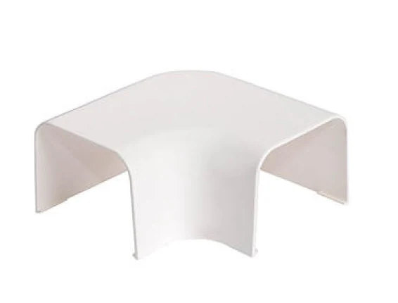 Statmena kanalo alkūnė, balta, 90 ×65 mm – W9ART-0907CP-W