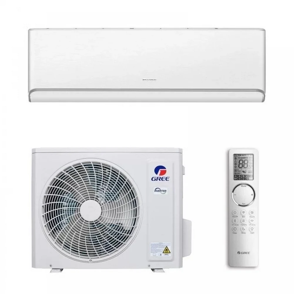 Gree Airy Ultra GWH09AVCXB-K6DNA1C – 3/2,7 kW šild./vės., balta
