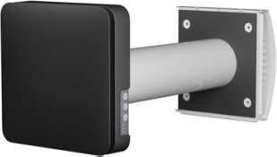 Flexit Mini rekuperatorius Aura One WiFi 100, juodas