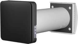 Flexit Mini rekuperatorius Aura One WiFi 160, juodas