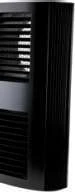 Flexit Dvigubas sieninis gaubtas 250, juodas – 116531