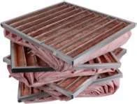 Flexit Filtrų komplektas L60 R, 4 × EPM1 55% (F7), 650×500×550 mm – 110632