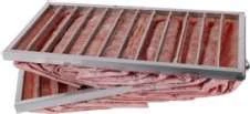 Flexit Filtrų komplektas S9 X/R, S12 X/R, 2 × EPM1 55% (F7), 592×294×250 mm – 110634