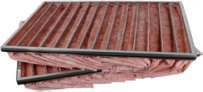 Flexit Filtrų komplektas L18 X, L20 X, L30 X, 2 × EPM1 55% (F7), 813×548×300 mm – 110642