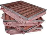 Flexit Filtrų komplektas L50 X, 2 × EPM1 55% (F7), 592×490×550 mm – 110648