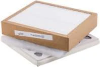 Flexit Filtrų komplektas S4 X / L4 X (1997–2007), EPM1 55% (F7) su priešfiltriu G3 ir G3, 257×220×50 mm – 12318
