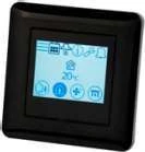 Flexit NordicPanel valdymo pultas, juodas