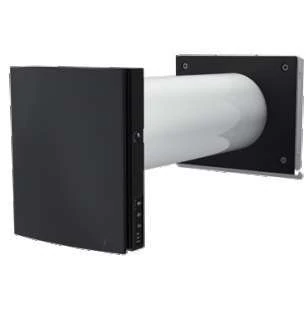 Flexit Mini rekuperatorius Roomie Dual WiFi V2, juodas