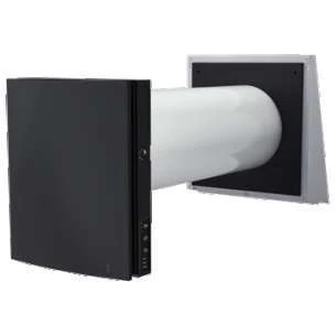 Flexit Mini rekuperatorius Roomie One WiFi V2, juodas