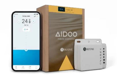 Airzone aidoo – kainyno iliustracija
