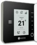 Airzone think-black – kainyno iliustracija